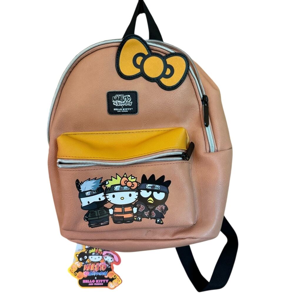 Sanrio Hello Kitty x Naruto Shippuden Women’s Mini Backpack Limited Edition